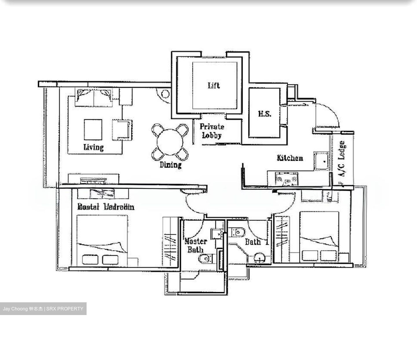 Fontaine Parry (D19), Condominium #623684231